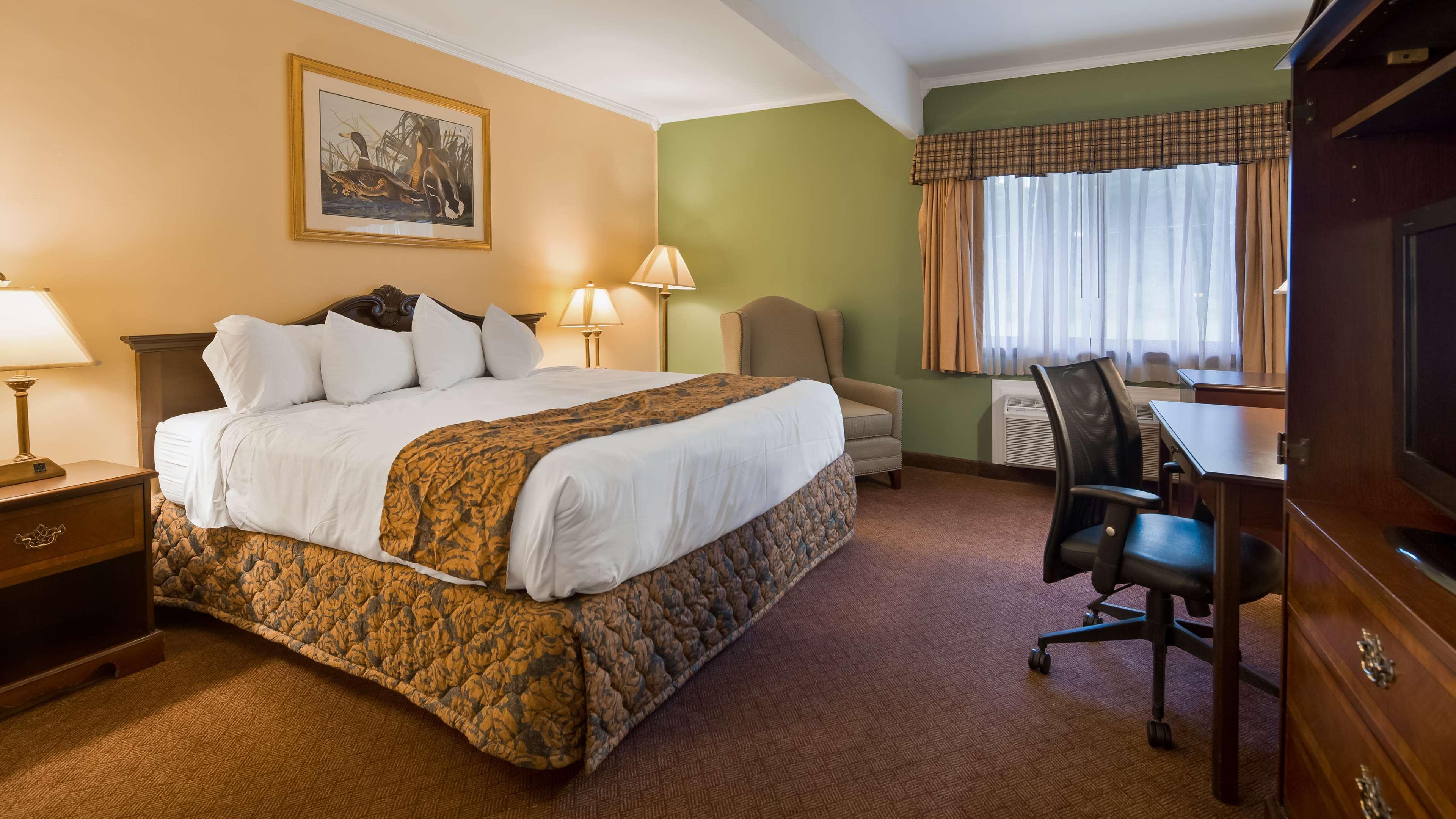 Best Western Of Lake George Buitenkant foto