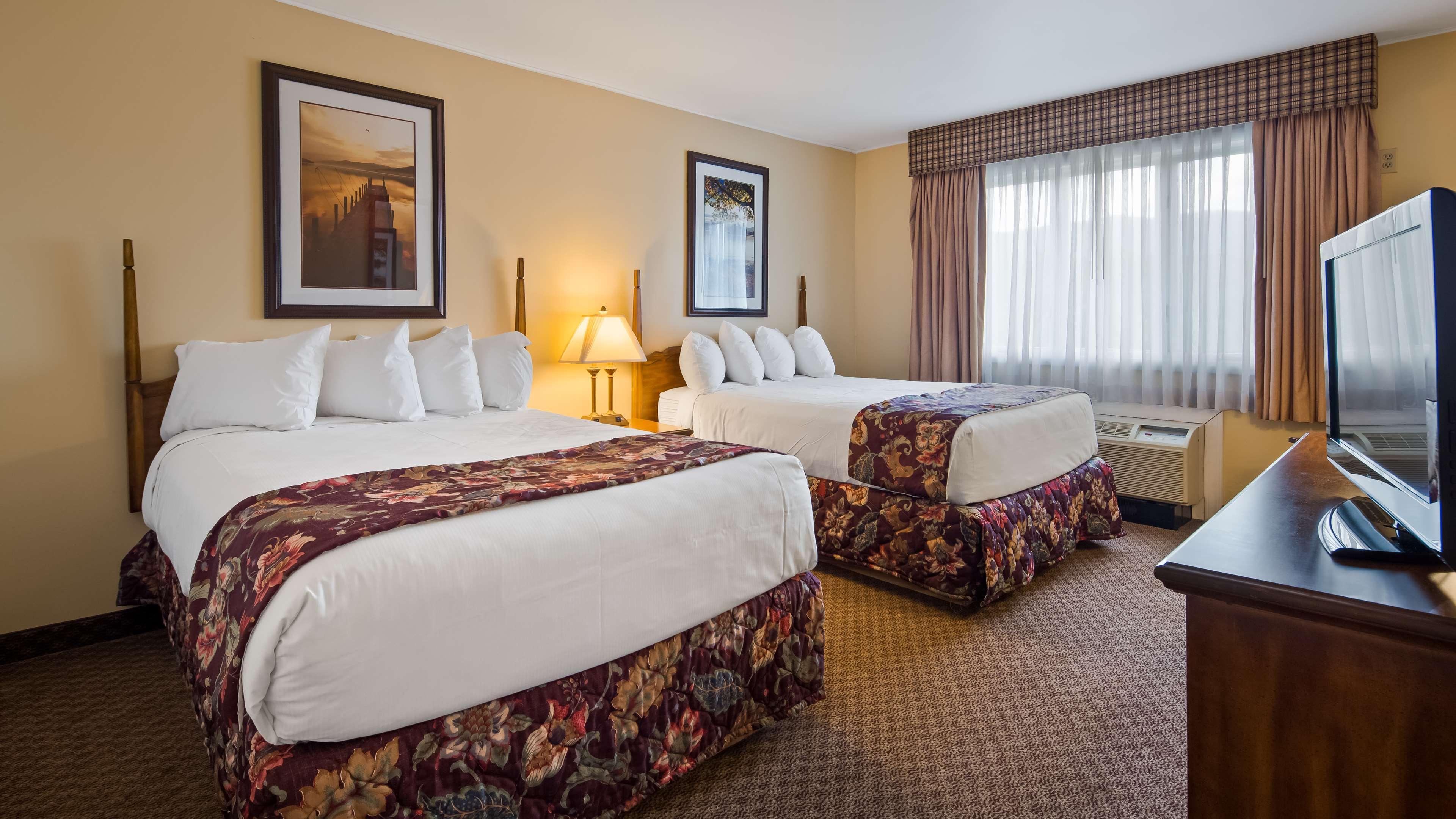 Best Western Of Lake George Buitenkant foto