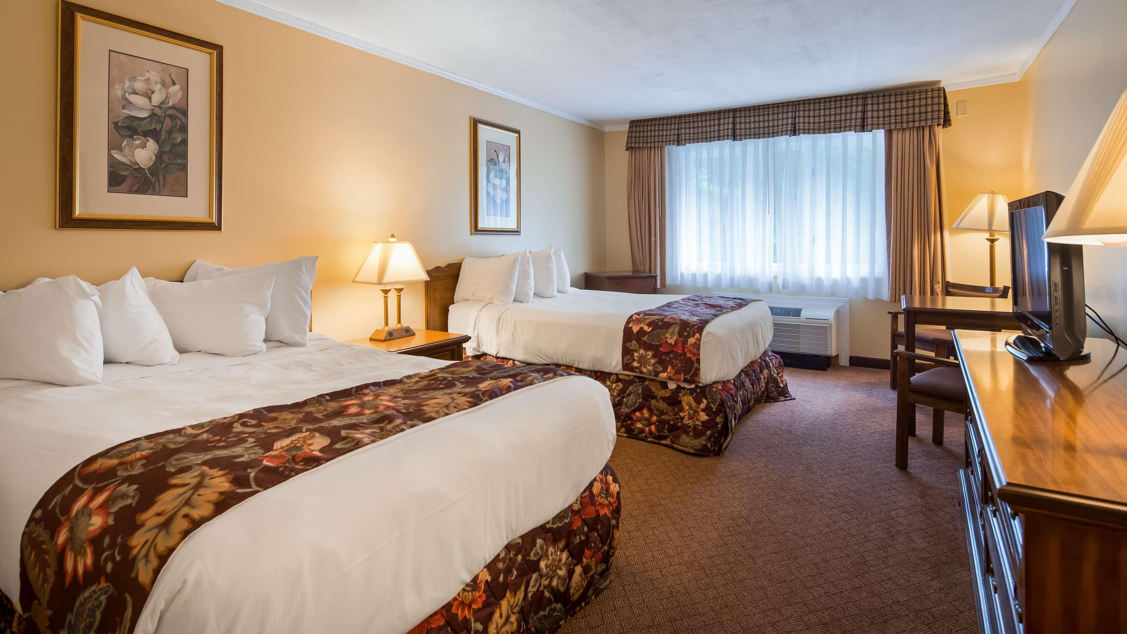 Best Western Of Lake George Buitenkant foto