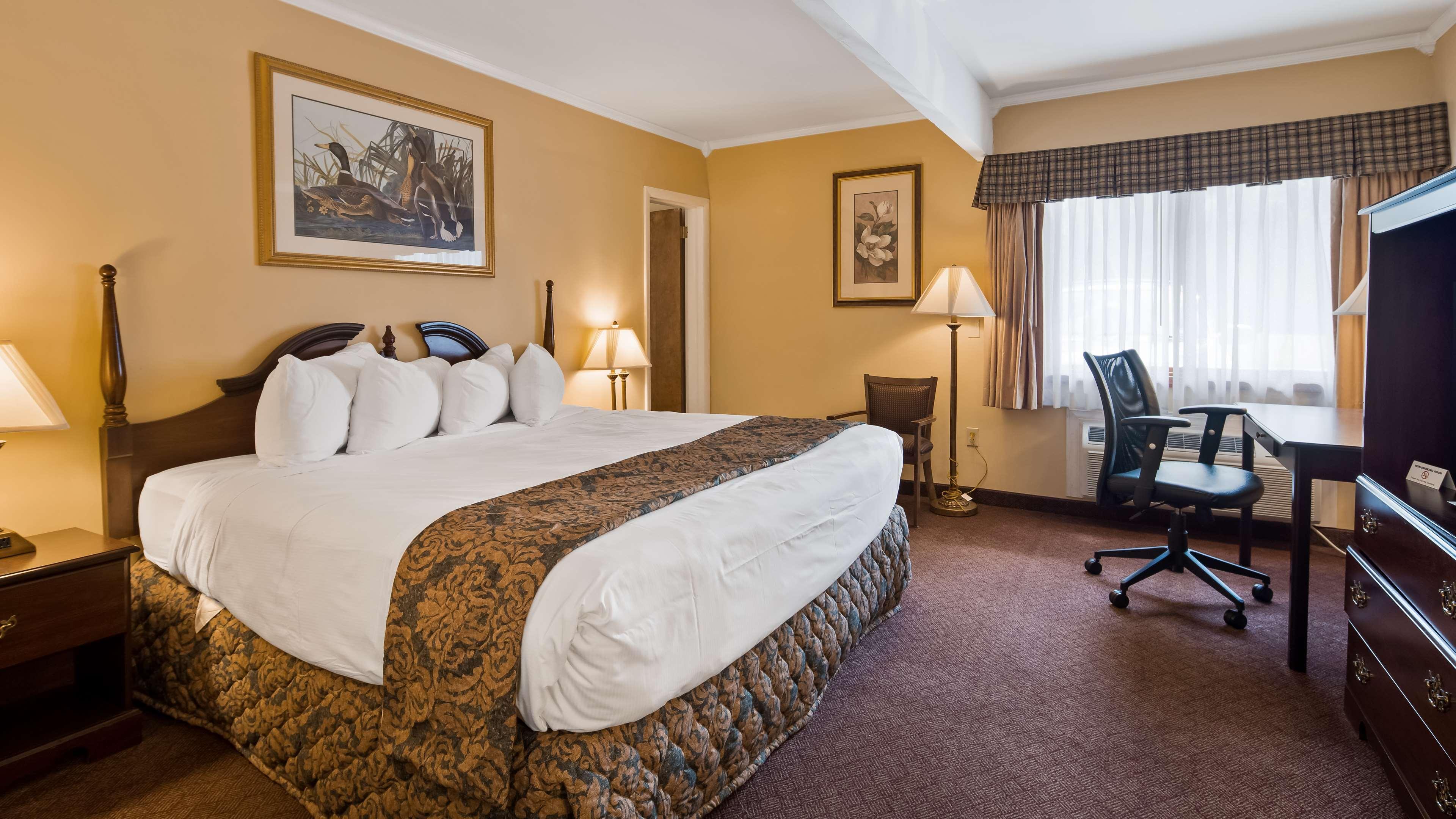 Best Western Of Lake George Buitenkant foto