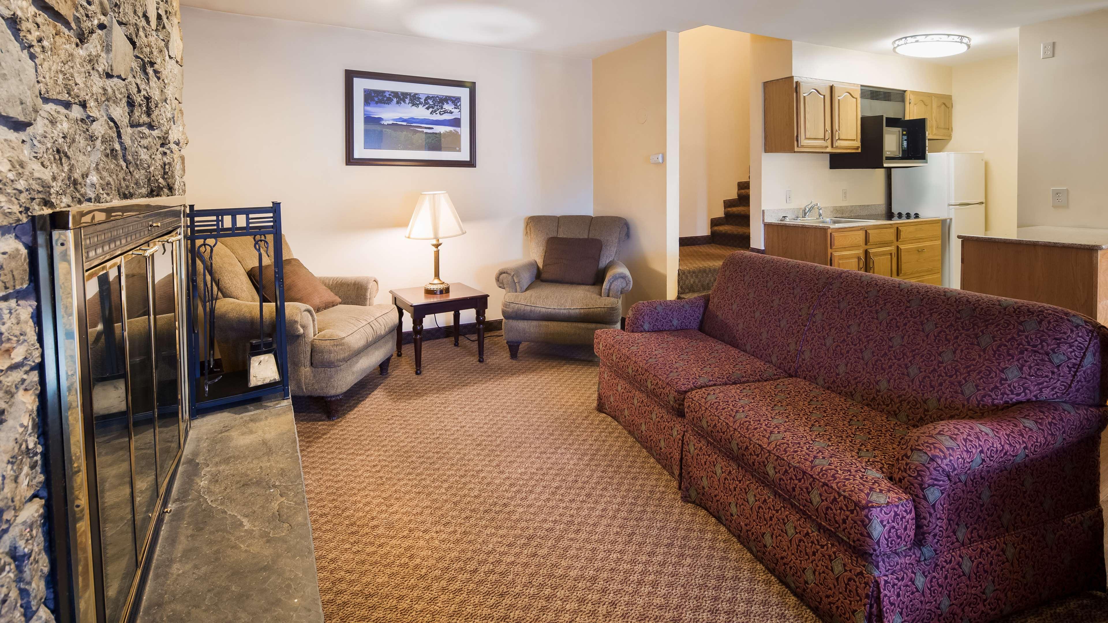 Best Western Of Lake George Buitenkant foto